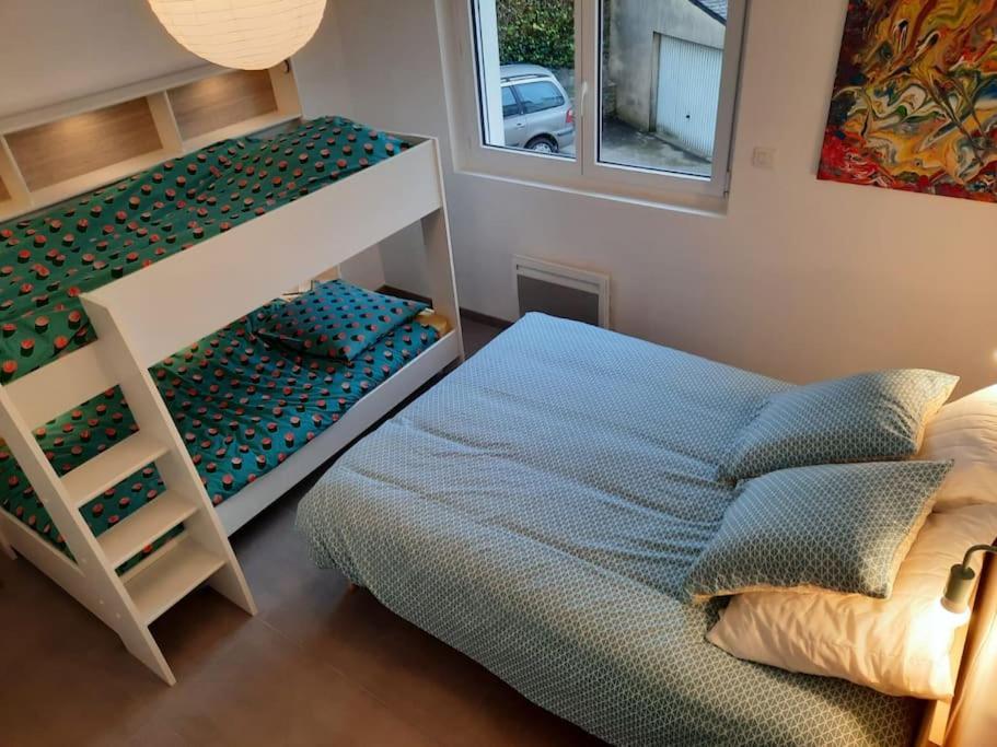 Bel Appartement Vannes Centre Exterior photo
